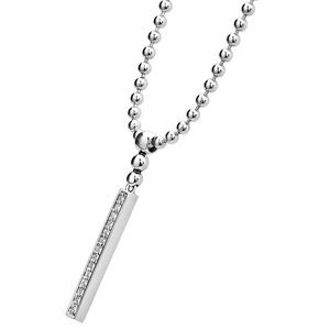 Authentic Lagos Spark Diamond Bar Necklace!!